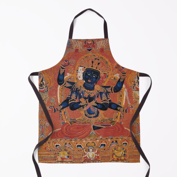 Item preview, Mandala 191 Guhyasamaja Buddhist Deity Akshobhyavajra 1400s designed and sold by GuyBlank.