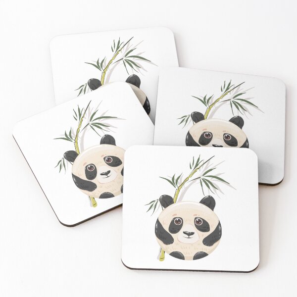 Item preview, Cute panda bear and bamboo designed and sold by Deepness2023.