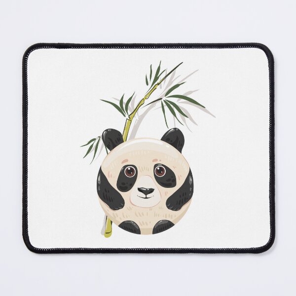 Item preview, Cute panda bear and bamboo designed and sold by Deepness2023.