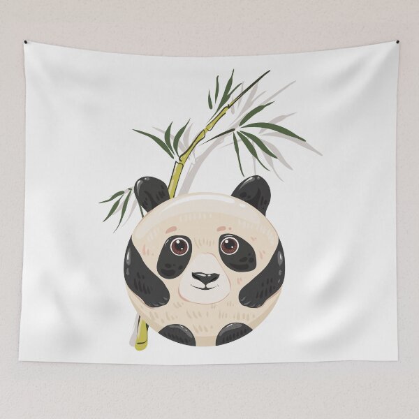 Item preview, Cute panda bear and bamboo designed and sold by Deepness2023.