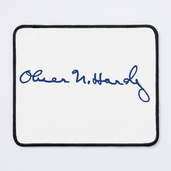 Item preview, Oliver Hardy Signature designed and sold by Gentle40Winks.
