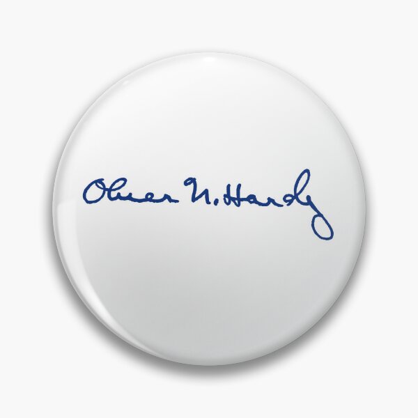 Item preview, Oliver Hardy Signature designed and sold by Gentle40Winks.