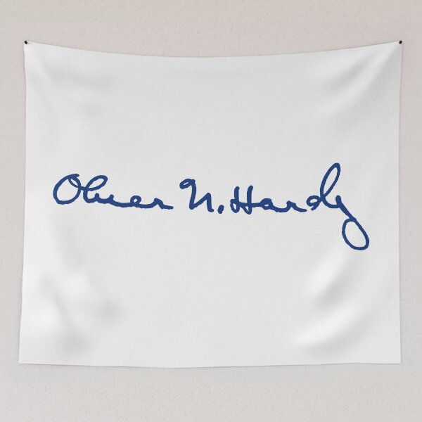 Item preview, Oliver Hardy Signature designed and sold by Gentle40Winks.