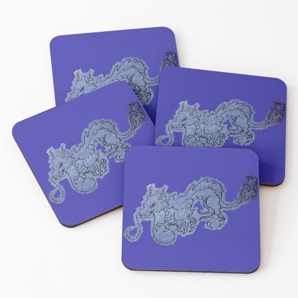Item preview, Luck Dragon (blue) designed and sold by kaydee21.