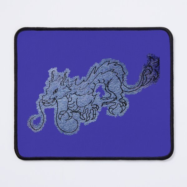 Item preview, Luck Dragon (blue) designed and sold by kaydee21.