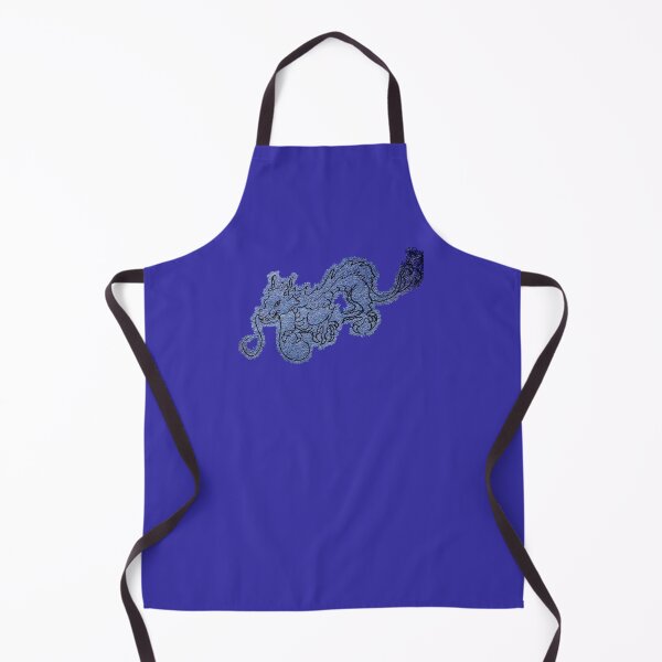 Item preview, Luck Dragon (blue) designed and sold by kaydee21.