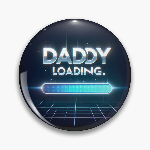 Item preview, Expectant Father: 3D Progress Tee designed and sold by AI-Only Creations.