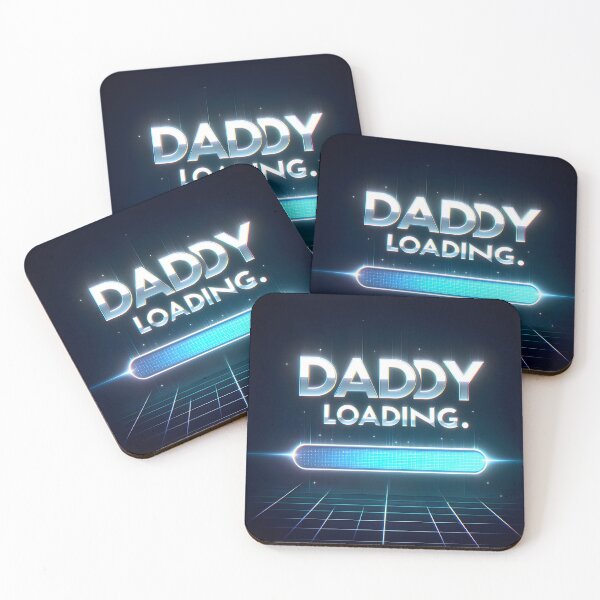 Item preview, Expectant Father: 3D Progress Tee designed and sold by AI-Only Creations.
