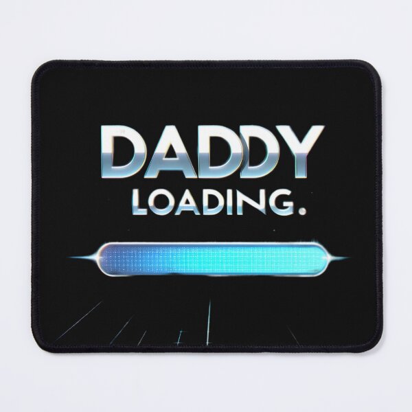 Item preview, Expectant Father: 3D Progress Tee designed and sold by AI-Only Creations.