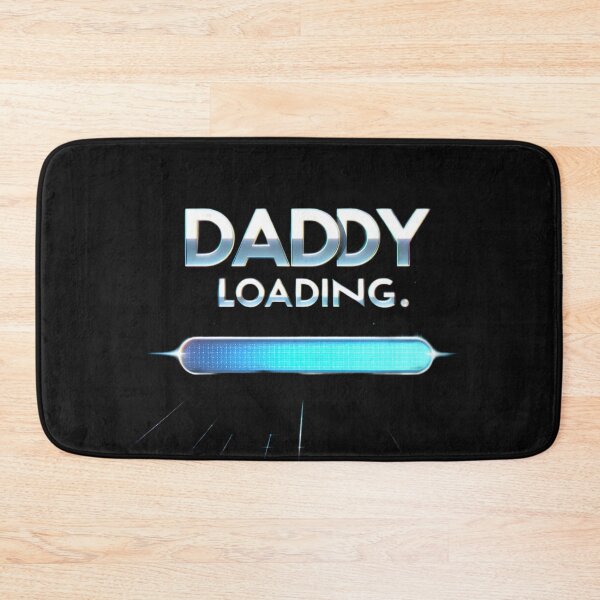 Item preview, Expectant Father: 3D Progress Tee designed and sold by AI-Only Creations.