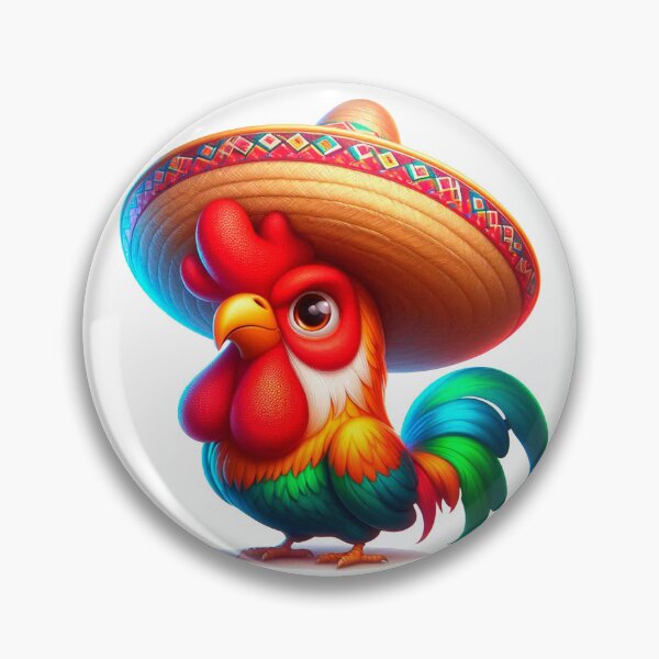 Item preview, Mexican rooster designed and sold by miguel-ozz.