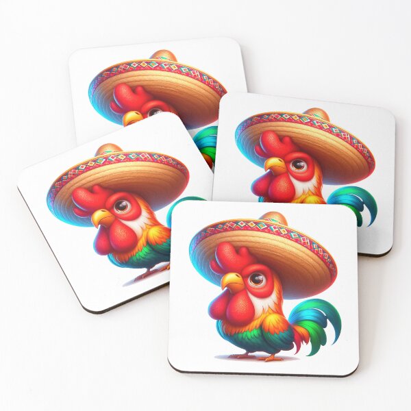 Item preview, Mexican rooster designed and sold by miguel-ozz.