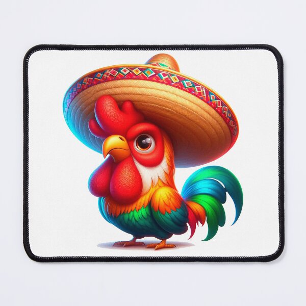 Item preview, Mexican rooster designed and sold by miguel-ozz.