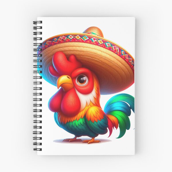 Item preview, Mexican rooster designed and sold by miguel-ozz.