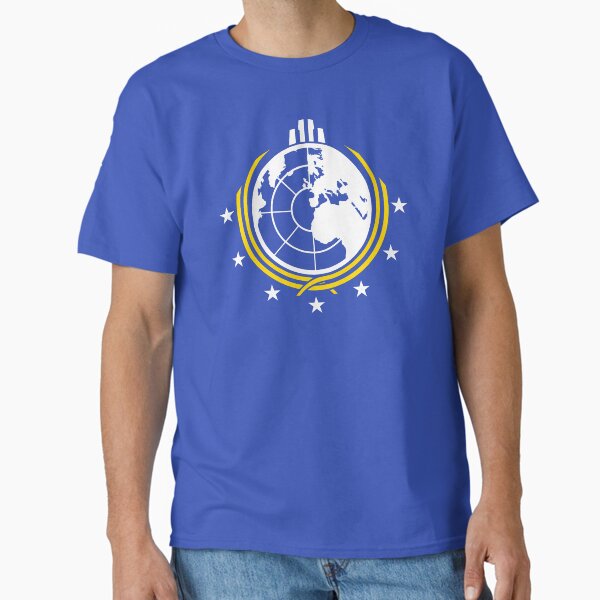 Item preview, Into Hell Liberty Diving Earth For Super designed and sold by juliakestner.