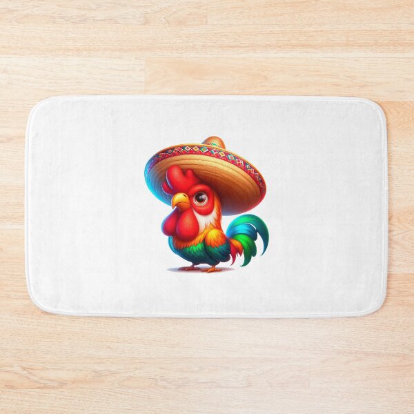 Item preview, Mexican rooster designed and sold by miguel-ozz.