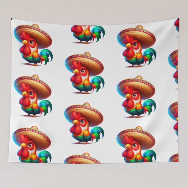 Item preview, Mexican rooster designed and sold by miguel-ozz.