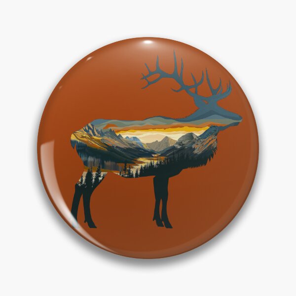 Item preview, Colorado Rocky Mountain Elk designed and sold by Wild-Co.