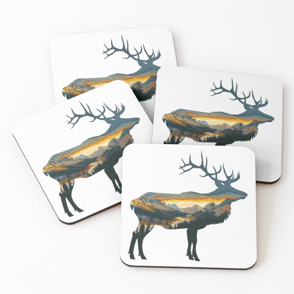 Item preview, Colorado Rocky Mountain Elk designed and sold by Wild-Co.
