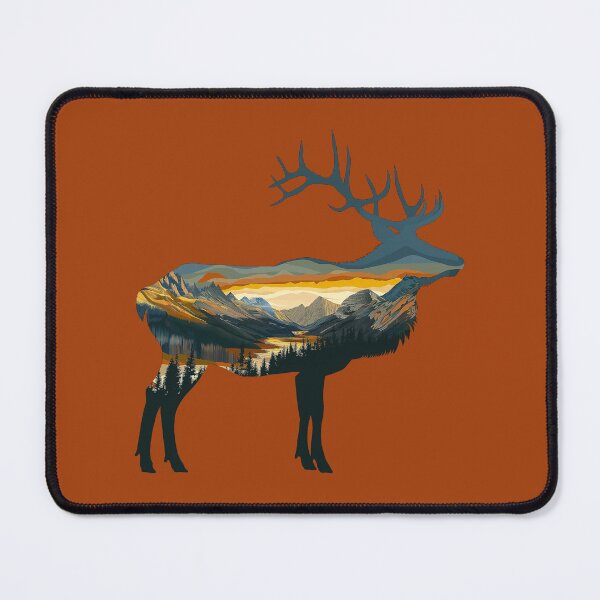 Item preview, Colorado Rocky Mountain Elk designed and sold by Wild-Co.