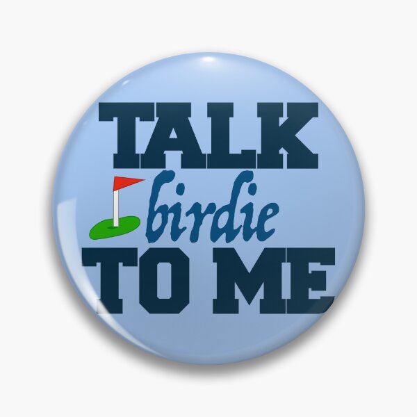 Item preview, Talk Birdie to Me designed and sold by aribluestein.