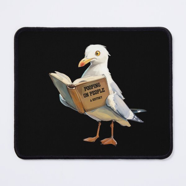 Item preview, Birds Pooping on People, A History designed and sold by southernscream.