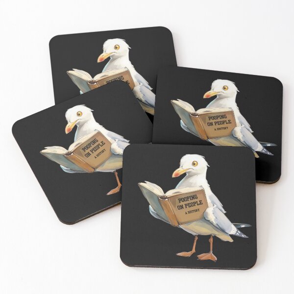 Item preview, Birds Pooping on People, A History designed and sold by southernscream.