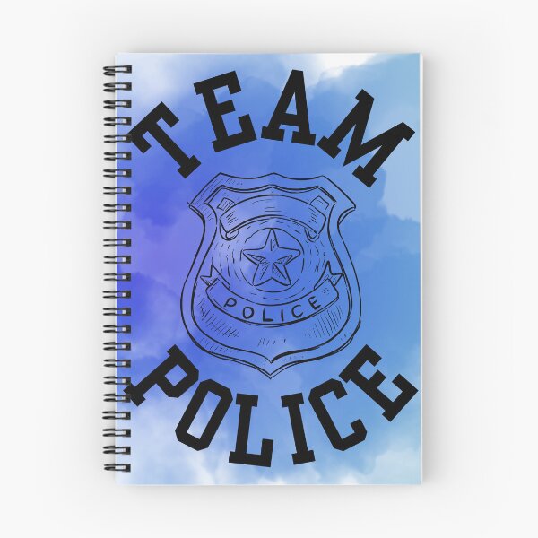 Item preview, Team Police designed and sold by UnicornPolly001.
