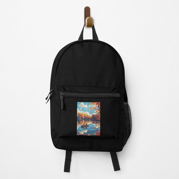 Item preview, Lums Pond State Park Delaware Travel Art Vintage designed and sold by KrisSidDesigns.