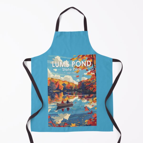 Item preview, Lums Pond State Park Delaware Travel Art Vintage designed and sold by KrisSidDesigns.