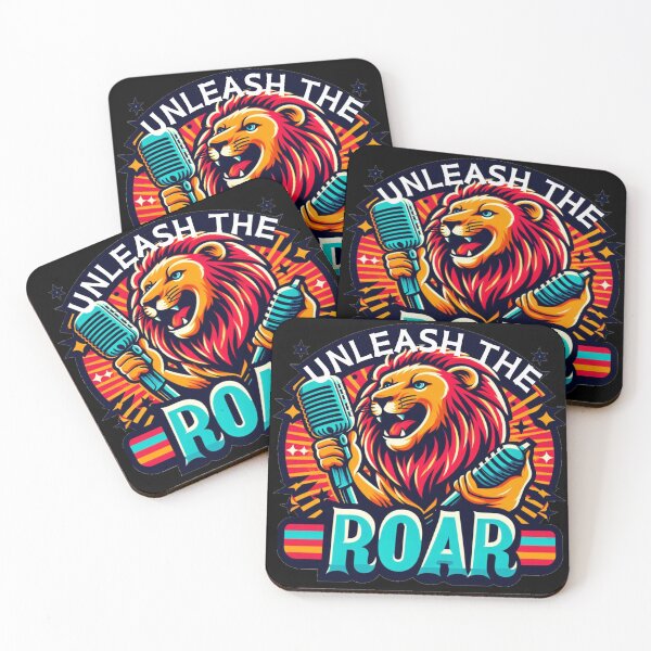 Item preview, Unleash the Roar! designed and sold by trendybutterfly.
