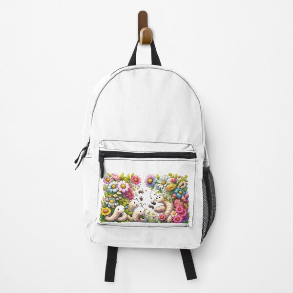 Item preview, Worms and Bees among the Flowers designed and sold by ArtzyOne431.