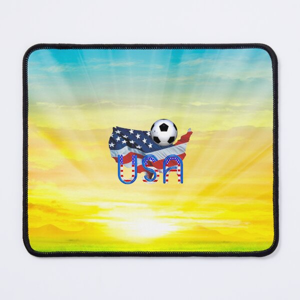 Item preview, Soccer in the USA designed and sold by teepossible.
