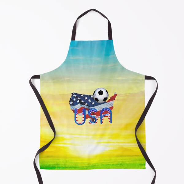 Item preview, Soccer in the USA designed and sold by teepossible.