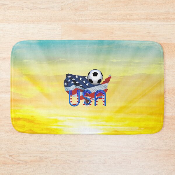 Item preview, Soccer in the USA designed and sold by teepossible.