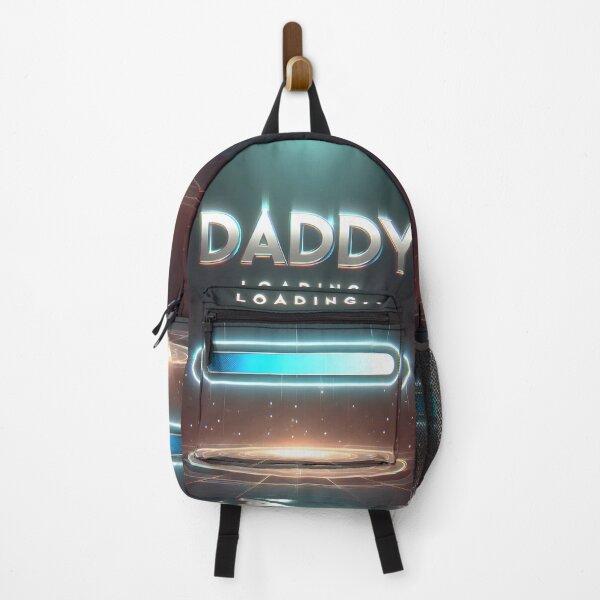 Item preview, Future Dad: Dynamic Holographic Tee designed and sold by AI-Only Creations.