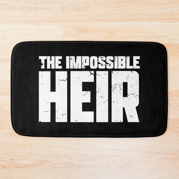 Item preview, The impossible heir designed and sold by nelkrshop.
