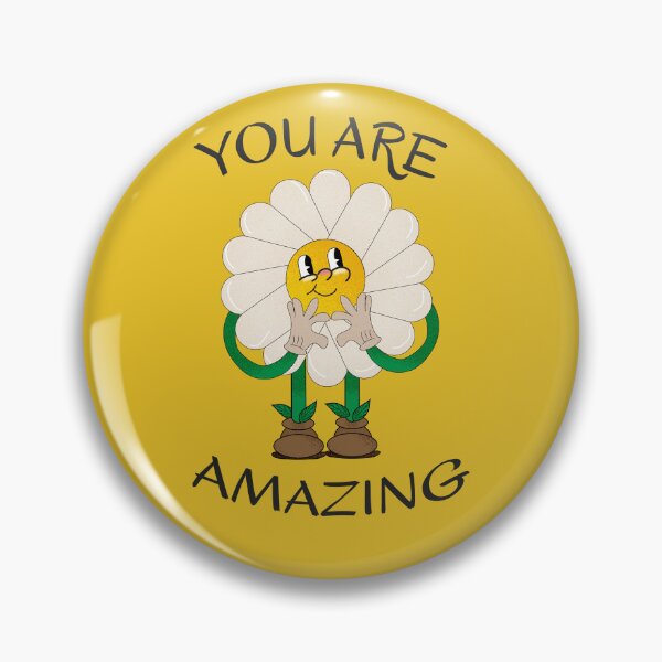 Item preview, You are amazing. Groovy Hippie 70s style. Retro sryle. designed and sold by itsinnav.