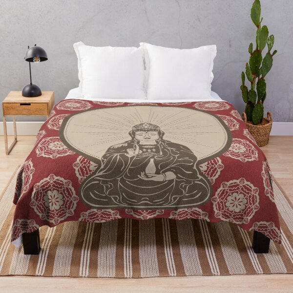 Item preview, Kuan Yin Sattva - Ruby, Earth, Dove designed and sold by Irene Estelle.