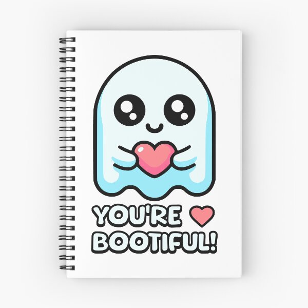 Item preview, You're Bootiful! Cute Ghost Pun designed and sold by PMCreative.