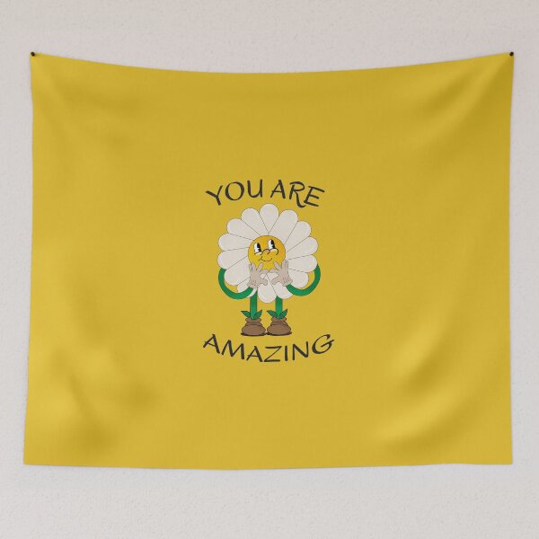 Item preview, You are amazing. Groovy Hippie 70s style. Retro sryle. designed and sold by itsinnav.