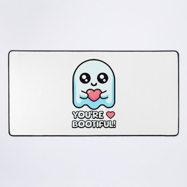 Item preview, You're Bootiful! Cute Ghost Pun designed and sold by PMCreative.
