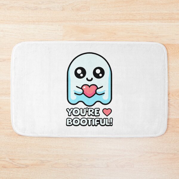 Item preview, You're Bootiful! Cute Ghost Pun designed and sold by PMCreative.