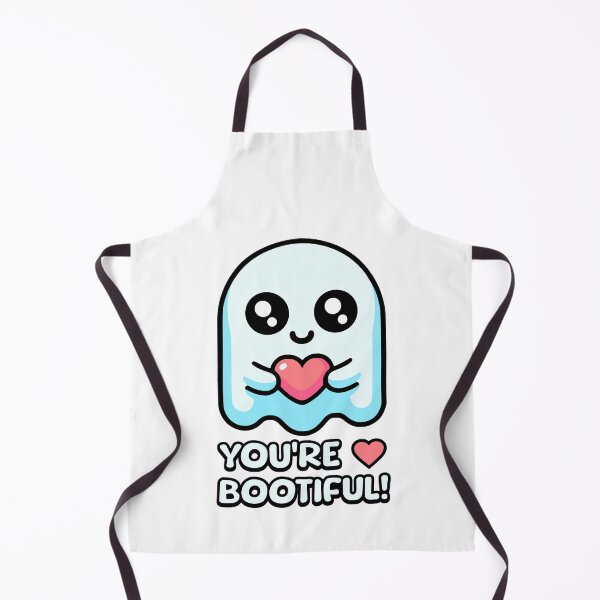 Item preview, You're Bootiful! Cute Ghost Pun designed and sold by PMCreative.