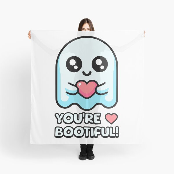 Item preview, You're Bootiful! Cute Ghost Pun designed and sold by PMCreative.