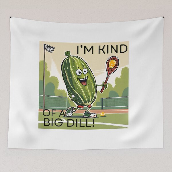 Item preview, Funny Pickel Ball designed and sold by FitEnvy.