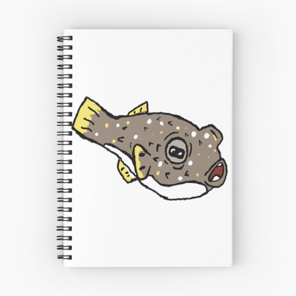 Item preview, White Spotted Pufferfish designed and sold by the-cyan-tiger.