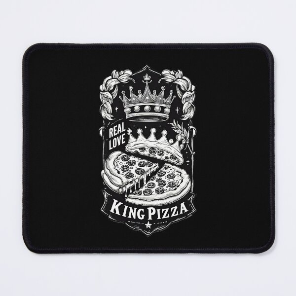 Item preview, Real Love King Pizza. designed and sold by Giulivo Store Graphic.