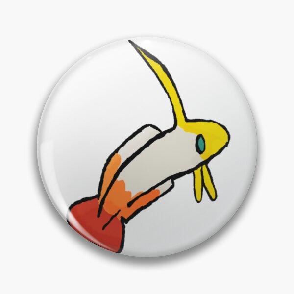 Item preview, Fire Fish Goby designed and sold by the-cyan-tiger.