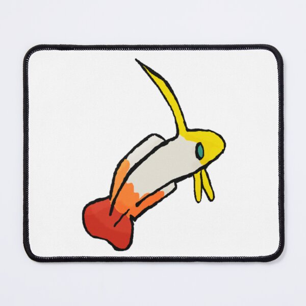 Item preview, Fire Fish Goby designed and sold by the-cyan-tiger.